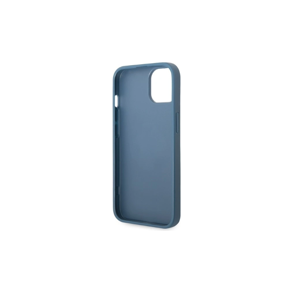 Hurtownia GSM - Etui Guess GUHCP13SP4TPB Apple iPhone 13 mini kék/hardcase 4G Triangle Logo Cardslot - GUE2211 - {ean13} - Hurt