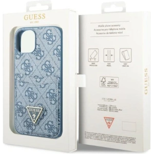 Hurtownia GSM - Etui Guess GUHCP13SP4TPB Apple iPhone 13 mini kék/hardcase 4G Triangle Logo Cardslot - GUE2211 - {ean13} - Hurt