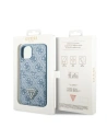 Hurtownia GSM - Etui Guess GUHCP13SP4TPB Apple iPhone 13 mini kék/hardcase 4G Triangle Logo Cardslot - GUE2211 - {ean13} - Hurt