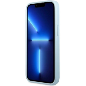 Hurtownia GSM - Etui Guess GUHCP13SPS4MB Apple iPhone 13 mini kék/hardcase Saffiano 4G Kis Fém Logó - GUE2215 - {ean13} - Hurt