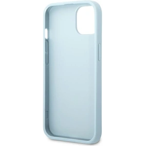 Hurtownia GSM - Etui Guess GUHCP13SPS4MB Apple iPhone 13 mini kék/hardcase Saffiano 4G Kis Fém Logó - GUE2215 - {ean13} - Hurt