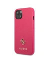 Hurtownia GSM - Etui Guess GUHCP13SPS4MF Apple iPhone 13 mini rózsaszín/pink hardcase Saffiano 4G Kis Fém Logó - GUE2216 - {ean13} - Hurt