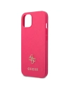 Hurtownia GSM - Etui Guess GUHCP13SPS4MF Apple iPhone 13 mini rózsaszín/pink hardcase Saffiano 4G Kis Fém Logó - GUE2216 - {ean13} - Hurt