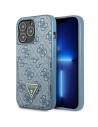 Etui Guess GUHCP13XP4TPB Apple iPhone 13 Pro Max albastru/blue hardcase 4G Triangle Logo Cardslot