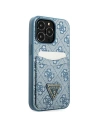 Hurtownia GSM - Etui Guess GUHCP13XP4TPB Apple iPhone 13 Pro Max albastru/blue hardcase 4G Triangle Logo Cardslot - GUE2217 - {ean13} - Hurt