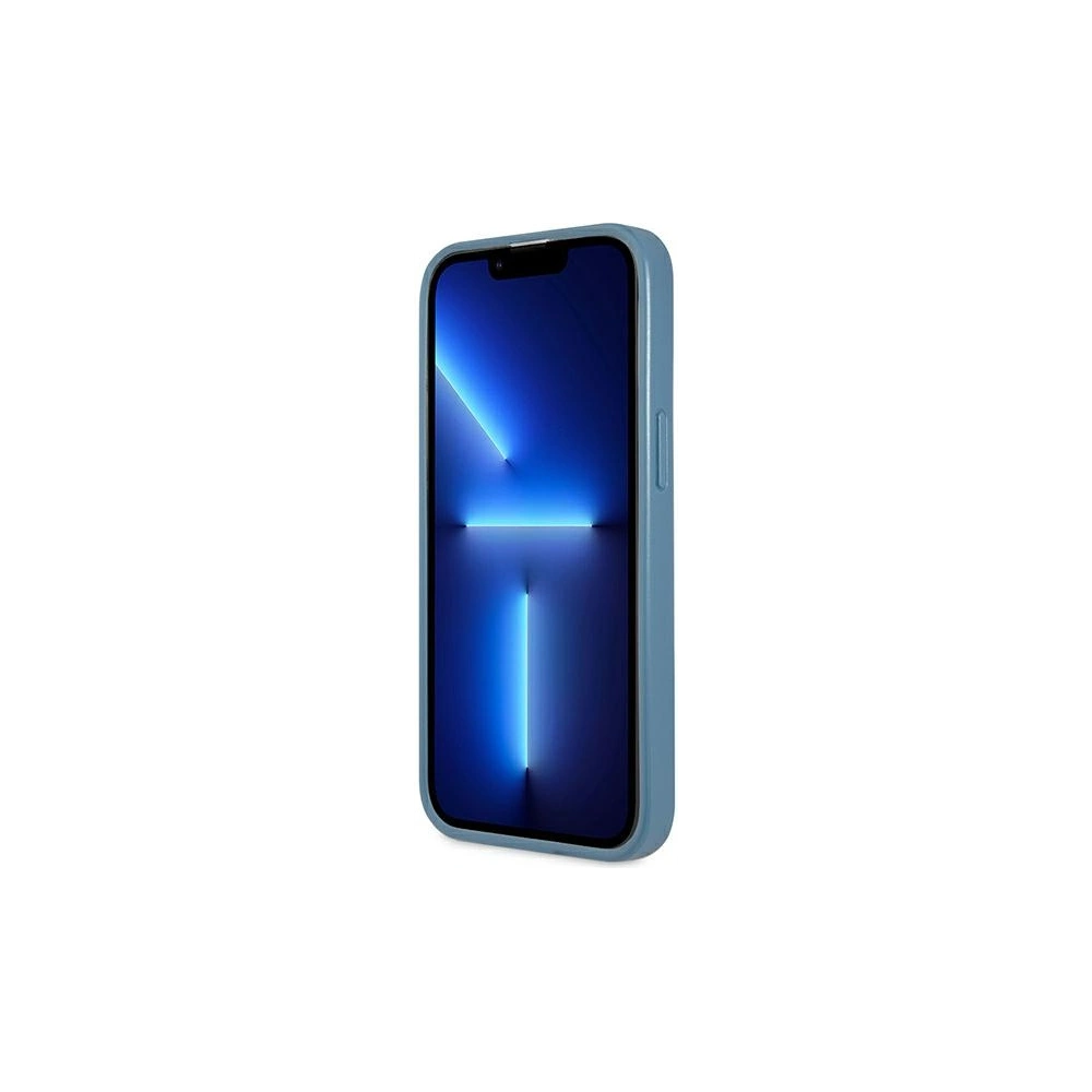 Hurtownia GSM - Etui Guess GUHCP13XP4TPB Apple iPhone 13 Pro Max albastru/blue hardcase 4G Triangle Logo Cardslot - GUE2217 - {ean13} - Hurt