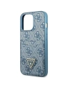 Hurtownia GSM - Etui Guess GUHCP13XP4TPB Apple iPhone 13 Pro Max albastru/blue hardcase 4G Triangle Logo Cardslot - GUE2217 - {ean13} - Hurt