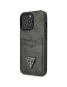 Hurtownia GSM - Etui Guess GUHCP13XP4TPK Apple iPhone 13 Pro Max czarny/black hardcase 4G Triangle Logo Cardslot - GUE2218 - {ean13} - Hurt