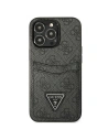 Hurtownia GSM - Etui Guess GUHCP13XP4TPK Apple iPhone 13 Pro Max czarny/black hardcase 4G Triangle Logo Cardslot - GUE2218 - {ean13} - Hurt