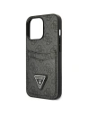 Hurtownia GSM - Etui Guess GUHCP13XP4TPK Apple iPhone 13 Pro Max czarny/black hardcase 4G Triangle Logo Cardslot - GUE2218 - {ean13} - Hurt