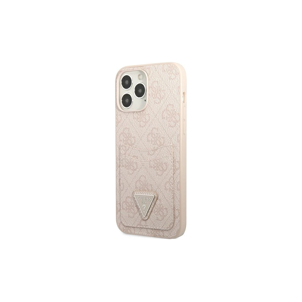 Hurtownia GSM - Etui Guess GUHCP13XP4TPP Apple iPhone 13 Pro Max roz/pink hardcase 4G Triangle Logo Cardslot - GUE2219 - {ean13} - Hurt