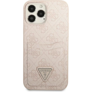 Hurtownia GSM - Etui Guess GUHCP13XP4TPP Apple iPhone 13 Pro Max roz/pink hardcase 4G Triangle Logo Cardslot - GUE2219 - {ean13} - Hurt