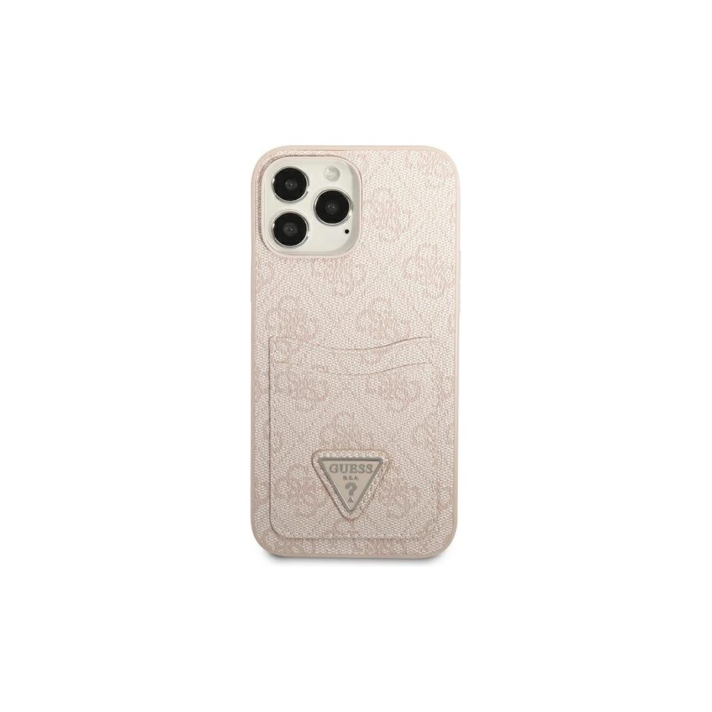 Hurtownia GSM - Etui Guess GUHCP13XP4TPP Apple iPhone 13 Pro Max roz/pink hardcase 4G Triangle Logo Cardslot - GUE2219 - {ean13} - Hurt
