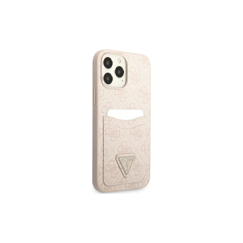 Hurtownia GSM - Etui Guess GUHCP13XP4TPP Apple iPhone 13 Pro Max różowy/pink hardcase 4G Triangle Logo Cardslot - GUE2219 - {ean13} - Hurt