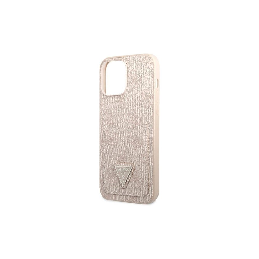 Hurtownia GSM - Etui Guess GUHCP13XP4TPP Apple iPhone 13 Pro Max różowy/pink hardcase 4G Triangle Logo Cardslot - GUE2219 - {ean13} - Hurt