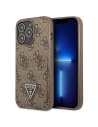 Etui Guess GUHCP13XP4TPW Apple iPhone 13 Pro Max maro/brown hardcase 4G Triangle Logo Cardslot