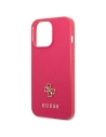 Hurtownia GSM - Etui Guess GUHCP13XPS4MF Apple iPhone 13 Pro Max różowy/pink hardcase Saffiano 4G Small Metal Logo - GUE2222 - {ean13} - Hurt