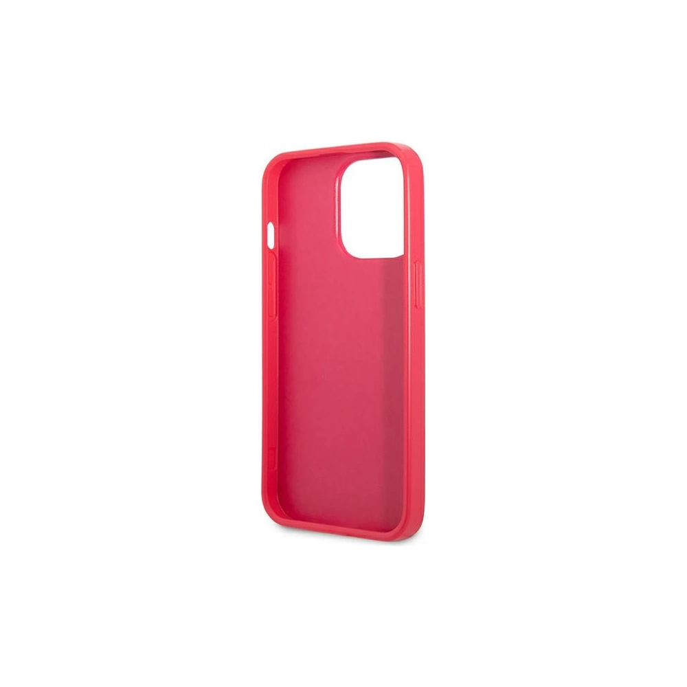 Hurtownia GSM - Etui Guess GUHCP13XPS4MF Apple iPhone 13 Pro Max różowy/pink hardcase Saffiano 4G Small Metal Logo - GUE2222 - {ean13} - Hurt