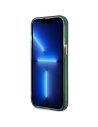 Hurtownia GSM - Etui Guess GUHMP13LHTCMA Apple iPhone 13 Pro zöld/khaki kemény tok Arany keret Átlátszó MagSafe - GUE2223 - {ean13} - Hurt