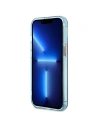 Hurtownia GSM - Case Guess GUHMP13LHTCMB Apple iPhone 13 Pro blau/hard case Gold Outline Translucent MagSafe - GUE2224 - {ean13} - Hurt