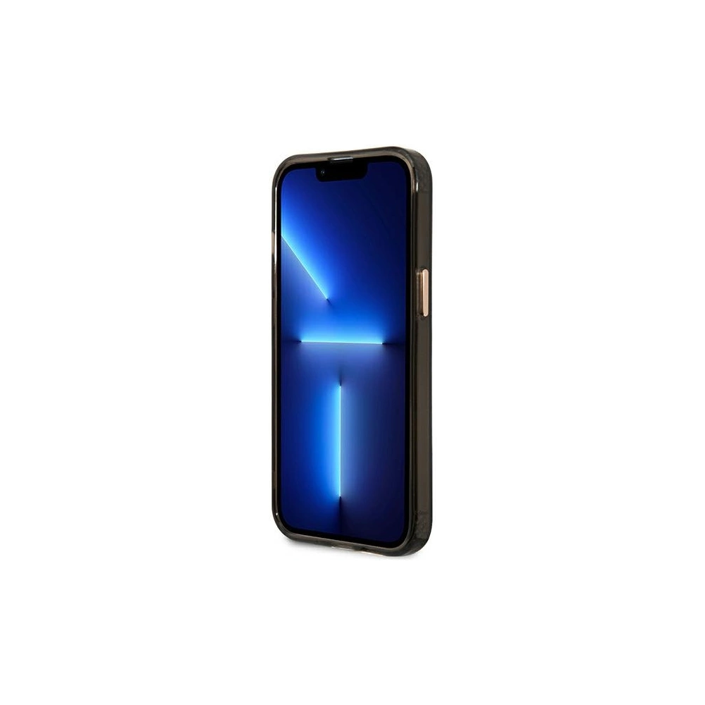 Hurtownia GSM - Etui Guess GUHMP13LHTCMK Apple iPhone 13 Pro negru/black hard case Gold Outline Translucent MagSafe - GUE2225 - {ean13} - Hurt