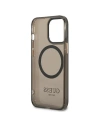 Hurtownia GSM - Etui Guess GUHMP13LHTCMK Apple iPhone 13 Pro negru/black hard case Gold Outline Translucent MagSafe - GUE2225 - {ean13} - Hurt