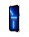 Hurtownia GSM - Etui Guess GUHMP13LHTCMP Apple iPhone 13 Pro rózsaszín/pink kemény tok Arany keret Átlátszó MagSafe - GUE2226 - {ean13} - Hurt
