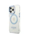 Hurtownia GSM - Etui Guess GUHMP13LHTRMB Apple iPhone 13 Pro albastru/blue hard case Metal Outline Magsafe - GUE2227 - {ean13} - Hurt