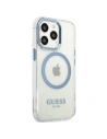 Hurtownia GSM - Etui Guess GUHMP13LHTRMB Apple iPhone 13 Pro albastru/blue hard case Metal Outline Magsafe - GUE2227 - {ean13} - Hurt