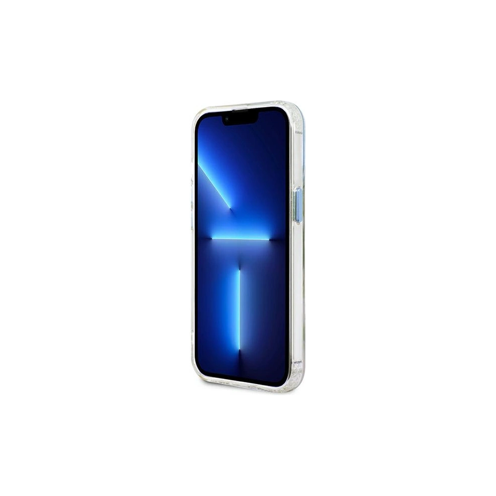 Hurtownia GSM - Etui Guess GUHMP13LHTRMB Apple iPhone 13 Pro albastru/blue hard case Metal Outline Magsafe - GUE2227 - {ean13} - Hurt
