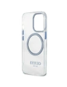 Hurtownia GSM - Case Guess GUHMP13LHTRMB Apple iPhone 13 Pro blau/blue Hartschale Metallkante Magsafe - GUE2227 - {ean13} - Hurt
