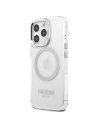 Hurtownia GSM - Etui Guess GUHMP13LHTRMS Apple iPhone 13 Pro ezüst/silver kemény tok Metal Outline Magsafe - GUE2229 - {ean13} - Hurt