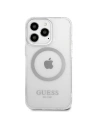 Hurtownia GSM - Etui Guess GUHMP13LHTRMS Apple iPhone 13 Pro ezüst/silver kemény tok Metal Outline Magsafe - GUE2229 - {ean13} - Hurt