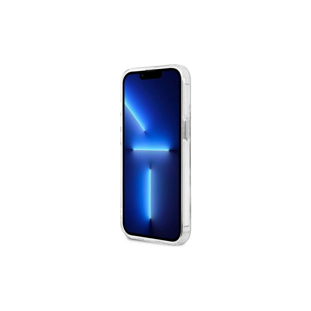 Hurtownia GSM - Etui Guess GUHMP13LHTRMS Apple iPhone 13 Pro ezüst/silver kemény tok Metal Outline Magsafe - GUE2229 - {ean13} - Hurt