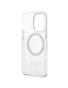 Hurtownia GSM - Etui Guess GUHMP13LHTRMS Apple iPhone 13 Pro ezüst/silver kemény tok Metal Outline Magsafe - GUE2229 - {ean13} - Hurt