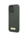 Hurtownia GSM - Etui Guess GUHMP13LSPLA Apple iPhone 13 Pro zielony/khaki hard case Silicone Logo Plate MagSafe - GUE2230 - {ean13} - Hurt