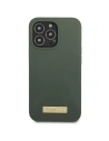 Hurtownia GSM - Etui Guess GUHMP13LSPLA Apple iPhone 13 Pro verde/khaki hard case Silicone Logo Plate MagSafe - GUE2230 - {ean13} - Hurt