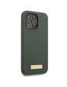 Hurtownia GSM - Etui Guess GUHMP13LSPLA Apple iPhone 13 Pro zielony/khaki hard case Silicone Logo Plate MagSafe - GUE2230 - {ean13} - Hurt