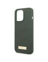 Hurtownia GSM - Etui Guess GUHMP13LSPLA Apple iPhone 13 Pro zielony/khaki hard case Silicone Logo Plate MagSafe - GUE2230 - {ean13} - Hurt