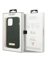 Hurtownia GSM - Etui Guess GUHMP13LSPLA Apple iPhone 13 Pro zielony/khaki hard case Silicone Logo Plate MagSafe - GUE2230 - {ean13} - Hurt