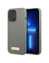 Wholesale Guess GUHMP13LSPLG Apple iPhone 13 Pro grey hard case Silicone Logo Plate MagSafe - GUE2231 - {ean13} - Hurt