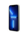 Wholesale Guess GUHMP13LSPLG Apple iPhone 13 Pro grey hard case Silicone Logo Plate MagSafe - GUE2231 - {ean13} - Hurt