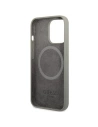 Wholesale Guess GUHMP13LSPLG Apple iPhone 13 Pro grey hard case Silicone Logo Plate MagSafe - GUE2231 - {ean13} - Hurt