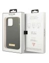 Wholesale Guess GUHMP13LSPLG Apple iPhone 13 Pro grey hard case Silicone Logo Plate MagSafe - GUE2231 - {ean13} - Hurt
