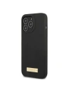 Wholesale Guess GUHMP13LSPLK Apple iPhone 13 Pro black hard case Silicone Logo Plate MagSafe - GUE2232 - {ean13} - Hurt