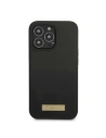 Hurtownia GSM - Case Guess GUHMP13LSPLK Apple iPhone 13 Pro schwarz/black Hartschale Silikon Logo-Platte MagSafe - GUE2232 - {ean13} - Hurt