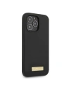 Wholesale Guess GUHMP13LSPLK Apple iPhone 13 Pro black hard case Silicone Logo Plate MagSafe - GUE2232 - {ean13} - Hurt
