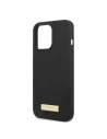 Wholesale Guess GUHMP13LSPLK Apple iPhone 13 Pro black hard case Silicone Logo Plate MagSafe - GUE2232 - {ean13} - Hurt