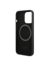 Wholesale Guess GUHMP13LSPLK Apple iPhone 13 Pro black hard case Silicone Logo Plate MagSafe - GUE2232 - {ean13} - Hurt