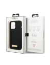 Wholesale Guess GUHMP13LSPLK Apple iPhone 13 Pro black hard case Silicone Logo Plate MagSafe - GUE2232 - {ean13} - Hurt